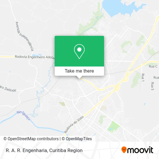 R. A. R. Engenharia map