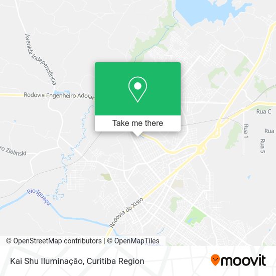 Kai Shu Iluminação map