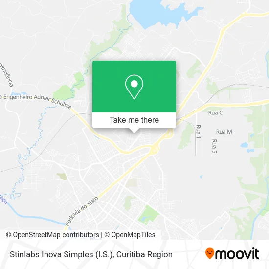 Stinlabs Inova Simples (I.S.) map