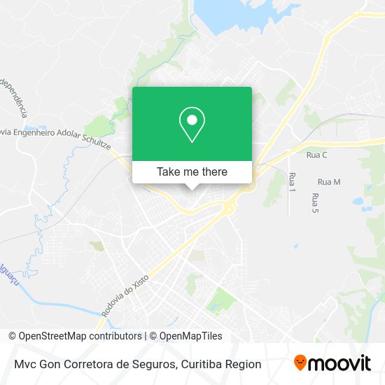 Mvc Gon Corretora de Seguros map