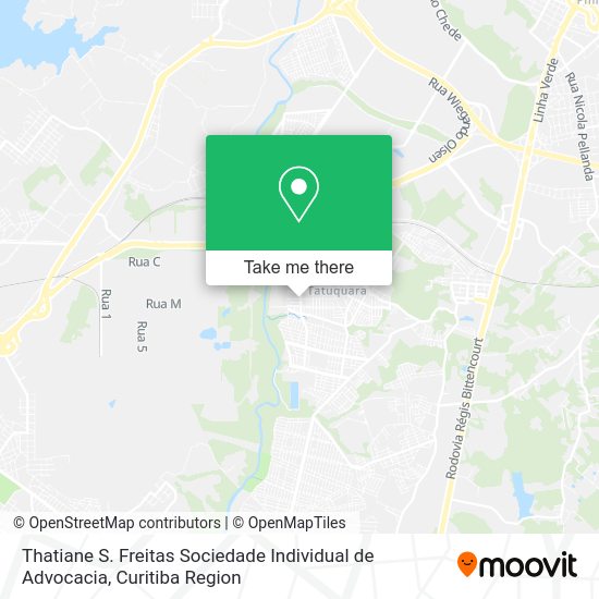 Thatiane S. Freitas Sociedade Individual de Advocacia map