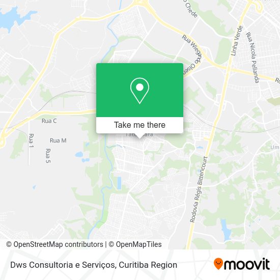 Dws Consultoria e Serviços map