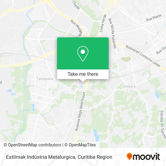 Estilmak Indústria Metalurgica map