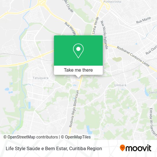 Life Style Saúde e Bem Estar map