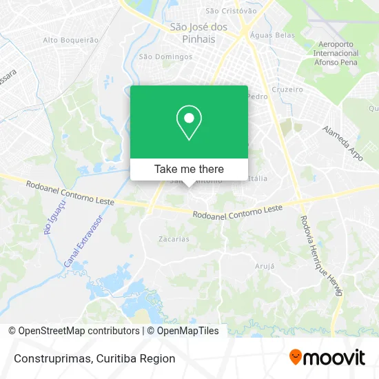 Construprimas map