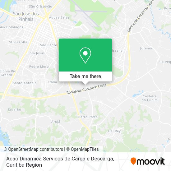 Acao Dinâmica Servicos de Carga e Descarga map