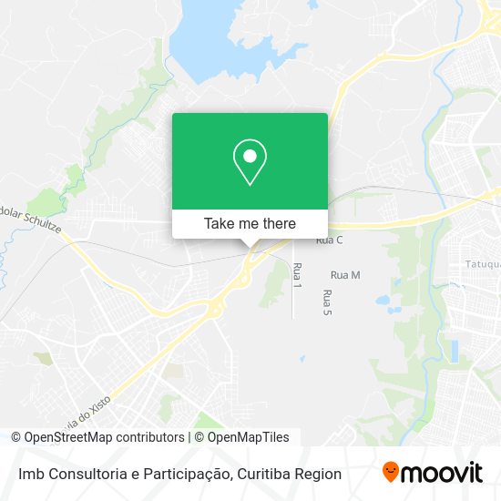 Imb Consultoria e Participação map