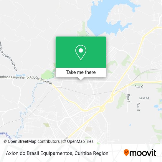 Axion do Brasil Equipamentos map