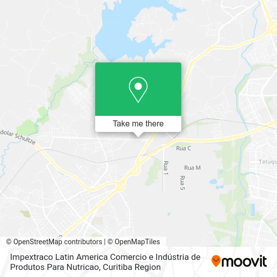 Impextraco Latin America Comercio e Indústria de Produtos Para Nutricao map