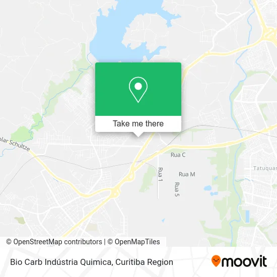 Bio Carb Indústria Quimica map