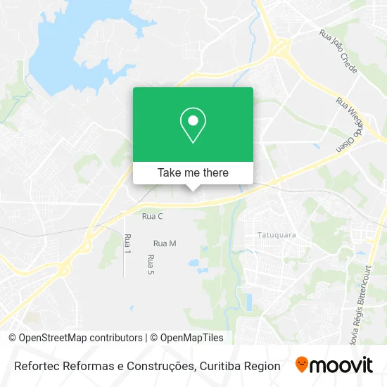 Refortec Reformas e Construções map