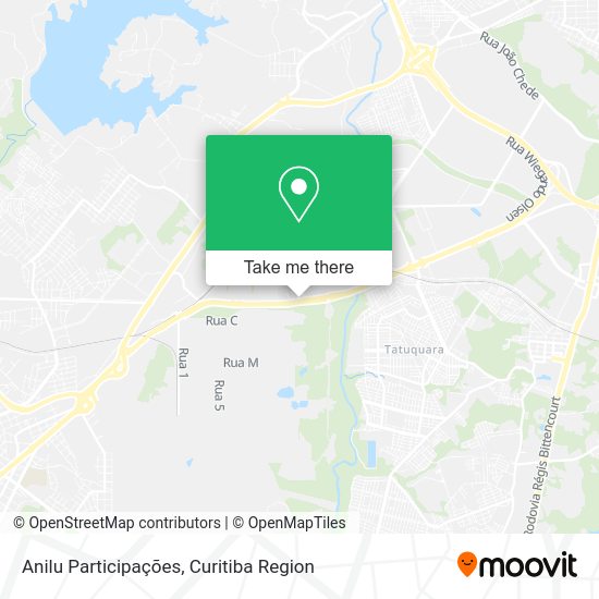 Anilu Participações map