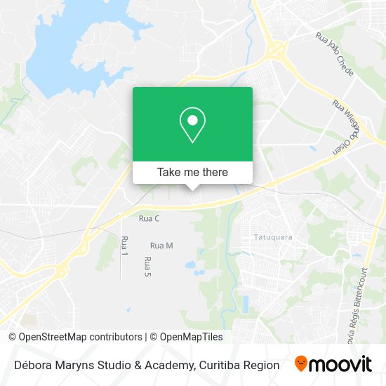 Débora Maryns Studio & Academy map