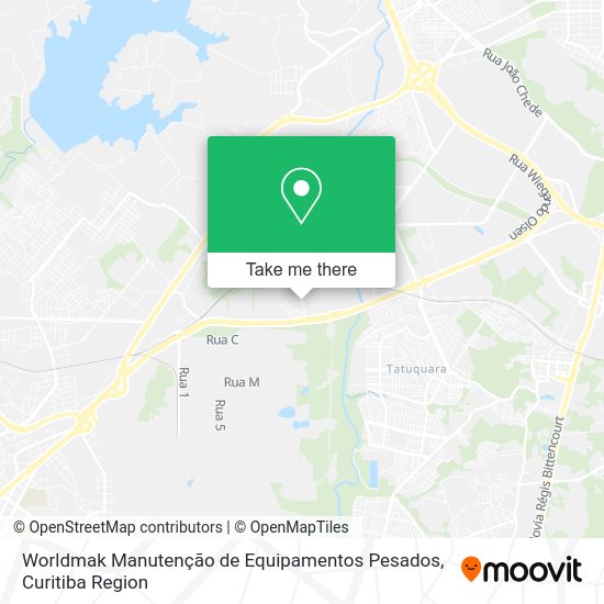 Worldmak Manutenção de Equipamentos Pesados map