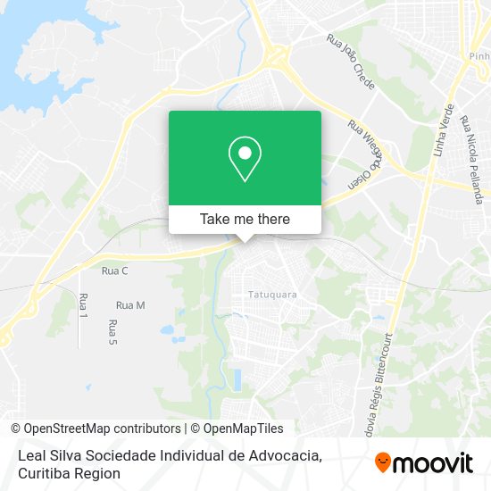 Leal Silva Sociedade Individual de Advocacia map