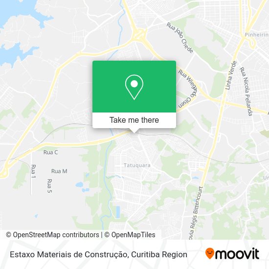 Estaxo Materiais de Construção map