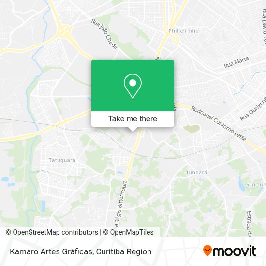 Kamaro Artes Gráficas map