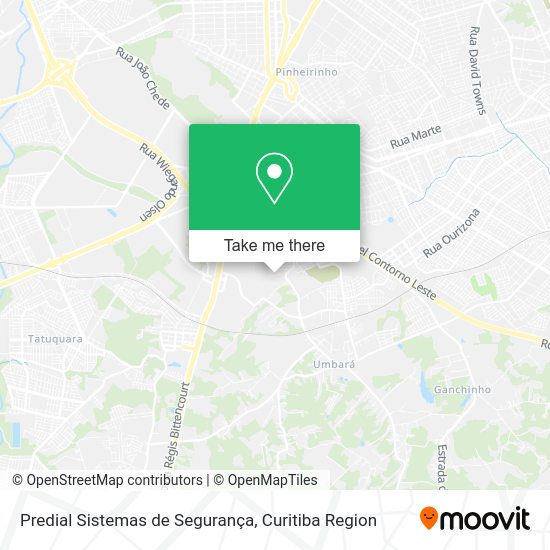 Predial Sistemas de Segurança map