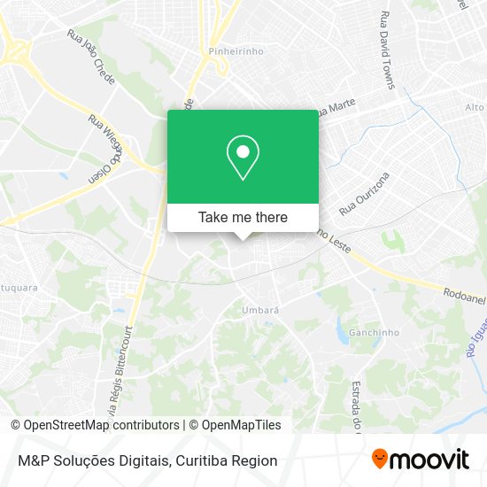 M&P Soluções Digitais map