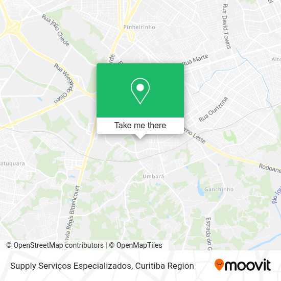 Supply Serviços Especializados map