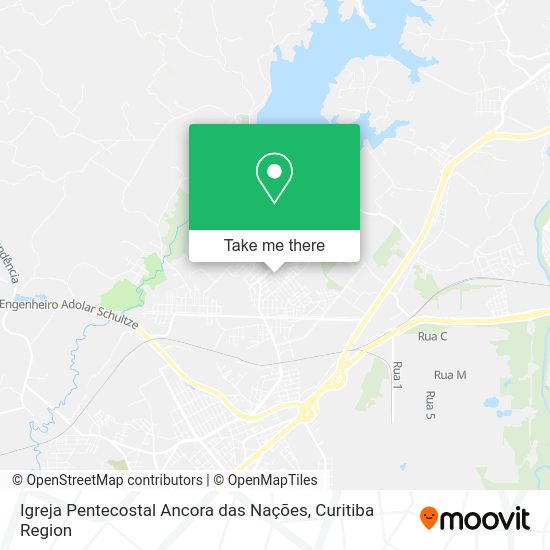 Igreja Pentecostal Ancora das Nações map