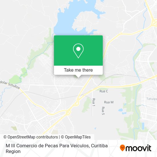 M III Comercio de Pecas Para Veículos map