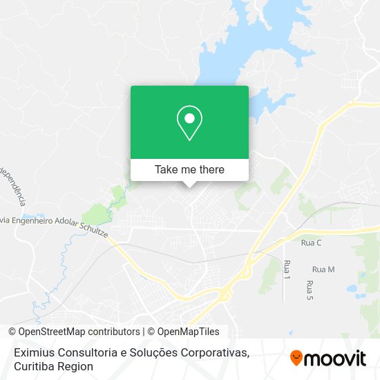 Eximius Consultoria e Soluções Corporativas map