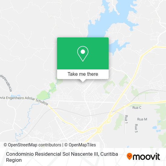 Condomínio Residencial Sol Nascente III map