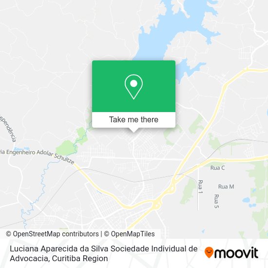 Luciana Aparecida da Silva Sociedade Individual de Advocacia map