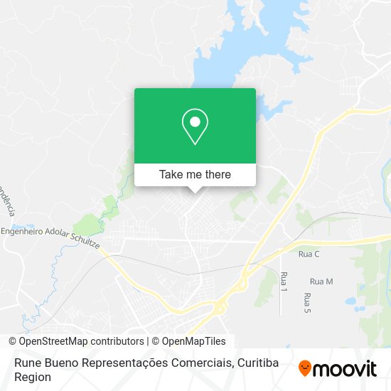 Rune Bueno Representações Comerciais map