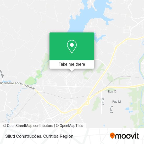 Siluti Construções map