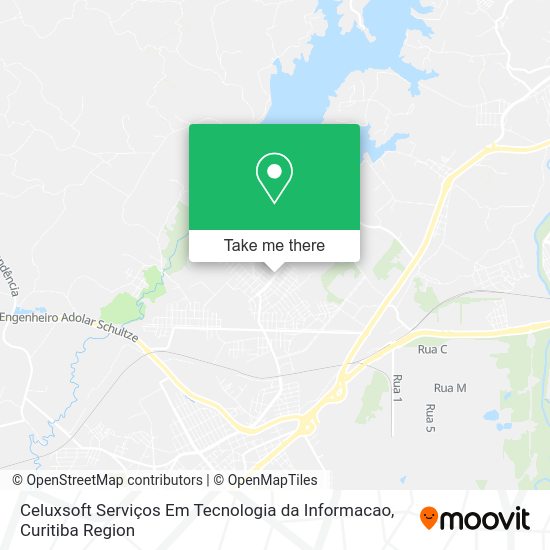 Celuxsoft Serviços Em Tecnologia da Informacao map