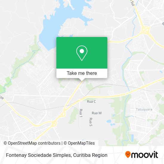 Fontenay Sociedade Simples map
