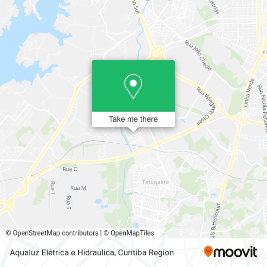 Aqualuz Elétrica e Hidraulica map