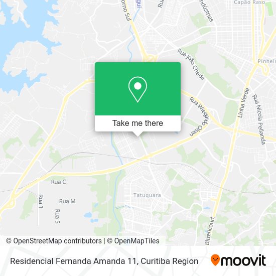 Residencial Fernanda Amanda 11 map