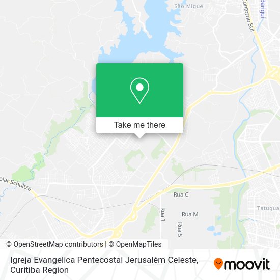 Igreja Evangelica Pentecostal Jerusalém Celeste map
