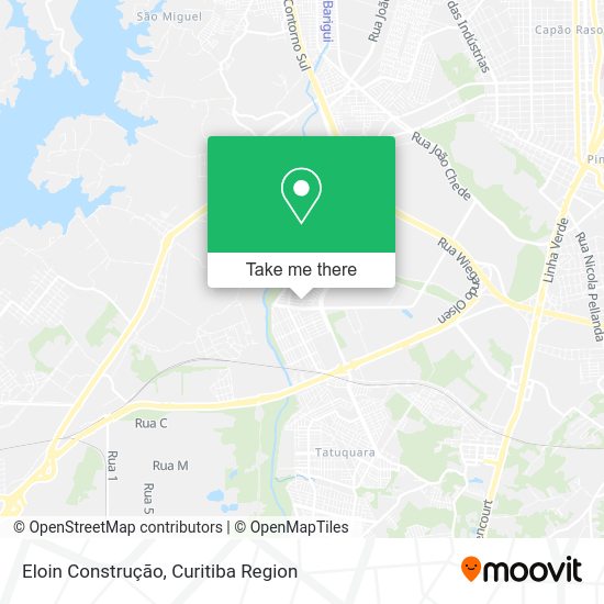 Eloin Construção map