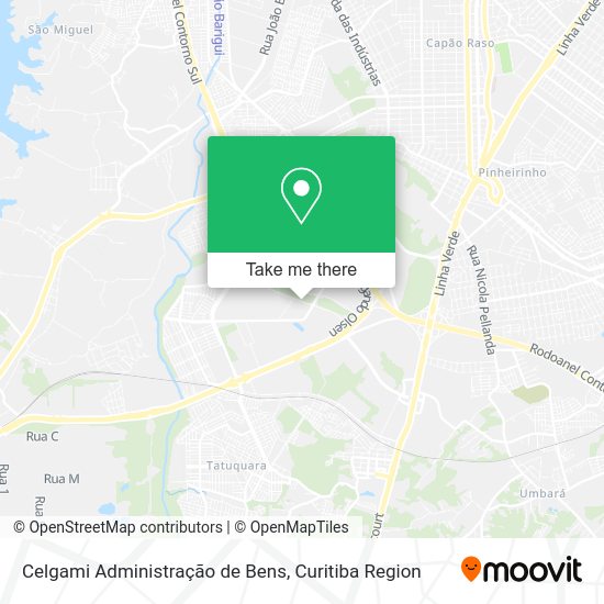 Celgami Administração de Bens map