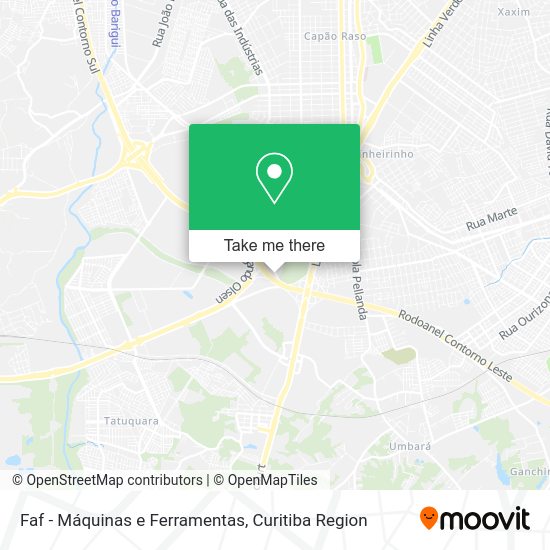 Faf - Máquinas e Ferramentas map