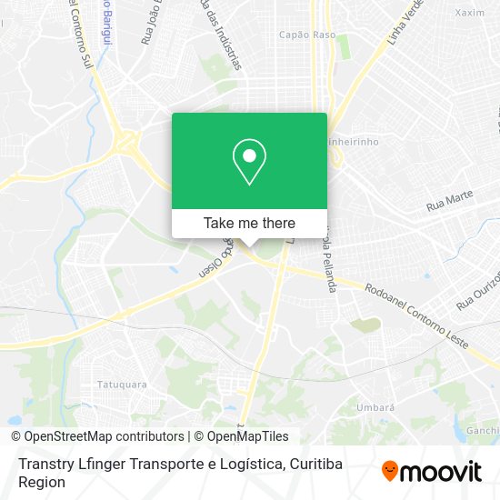 Transtry Lfinger Transporte e Logística map