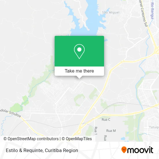 Estilo & Requinte map