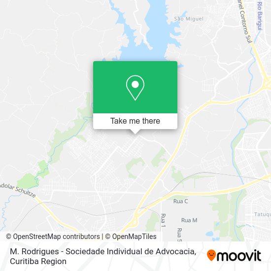 M. Rodrigues - Sociedade Individual de Advocacia map