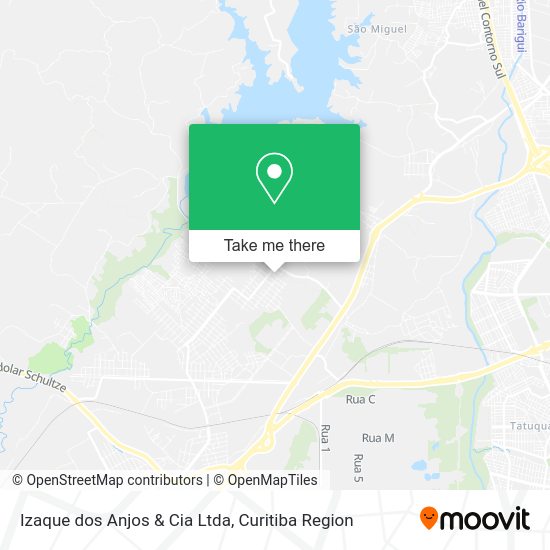 Izaque dos Anjos & Cia Ltda map