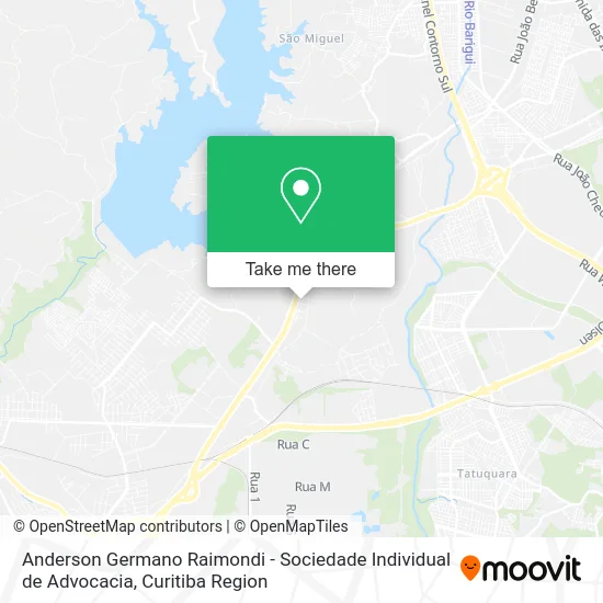 Anderson Germano Raimondi - Sociedade Individual de Advocacia map