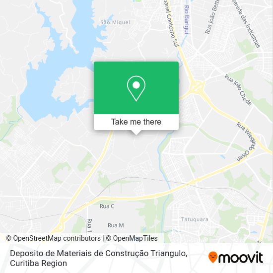 Deposito de Materiais de Construção Triangulo map
