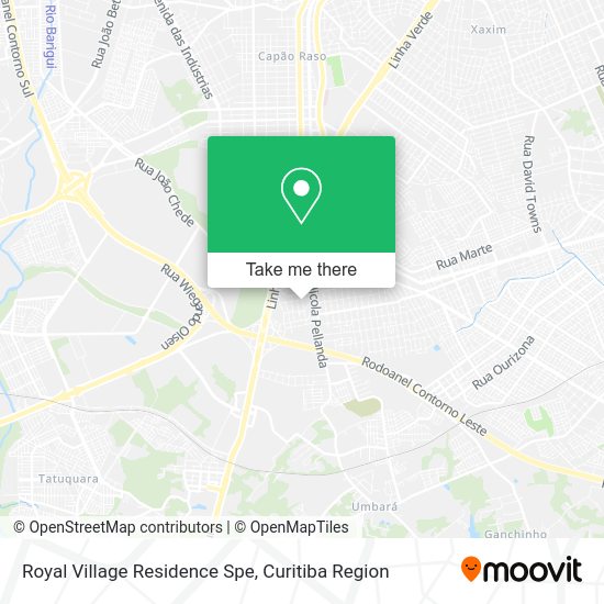 Royal Village Residence Spe map