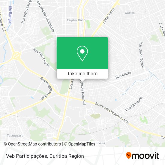 Veb Participações map