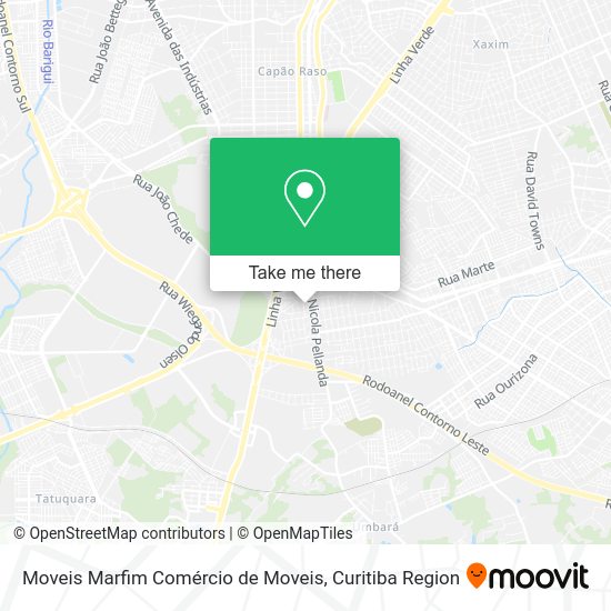 Moveis Marfim Comércio de Moveis map