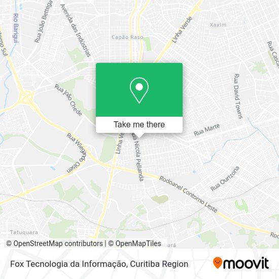 Fox Tecnologia da Informação map