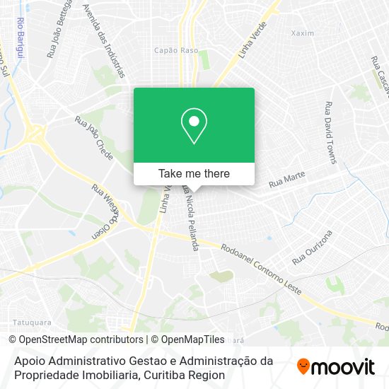 Apoio Administrativo Gestao e Administração da Propriedade Imobiliaria map